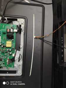 冠捷显示器AOC C32V1 C321V1Q/WS灯条没有铝板 一对价