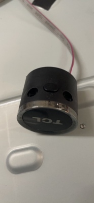 原装TCL 65P5遥控接收头板 按键板 接收头