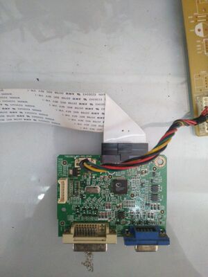 原装AOC冠捷 M2770V主板715G5863-M01-001-004S拆机测好