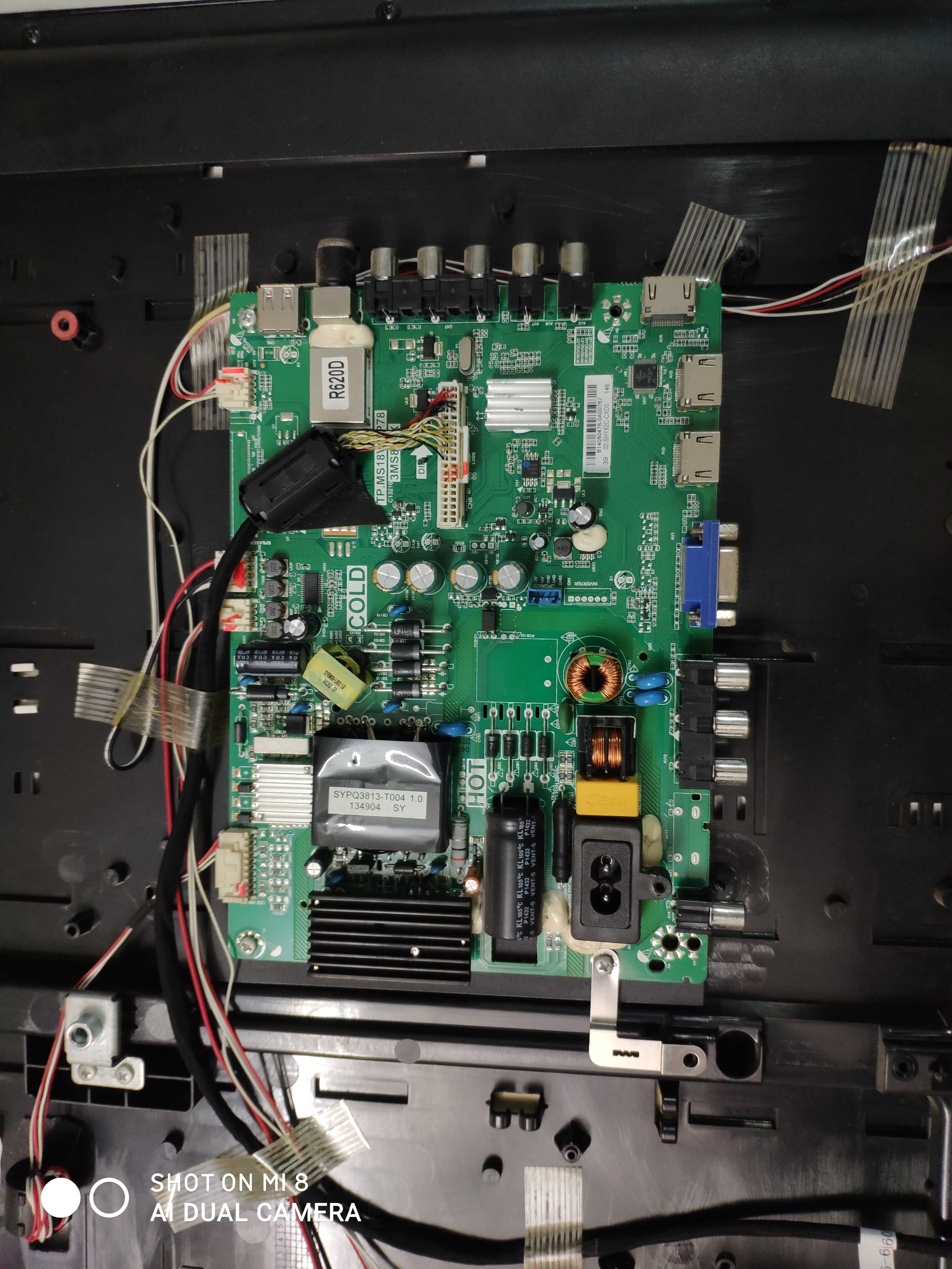 东芝39L2306C 39L2309C 2303主板TP.MS18VG.P78低分屏T390XVN01.0