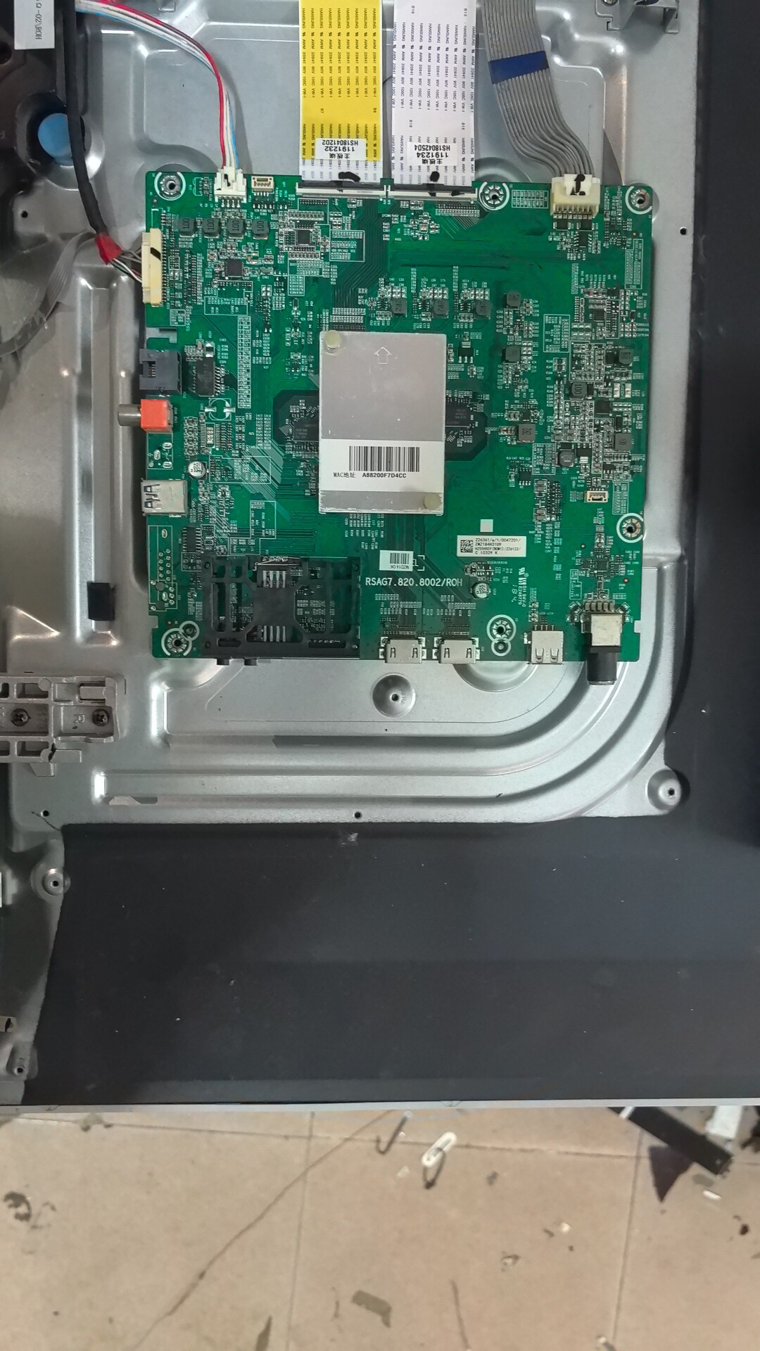 原装 海信HZ55H55 HZ55H50Y HZ50A55主板 RSAG7.820.8002配屏可选图片