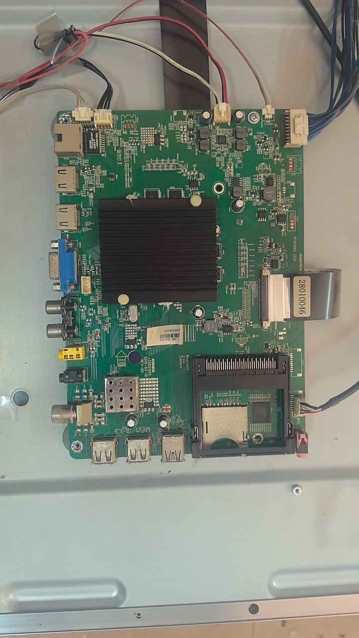 原装康佳LED55T60U主板35021065配LG屏72002573
