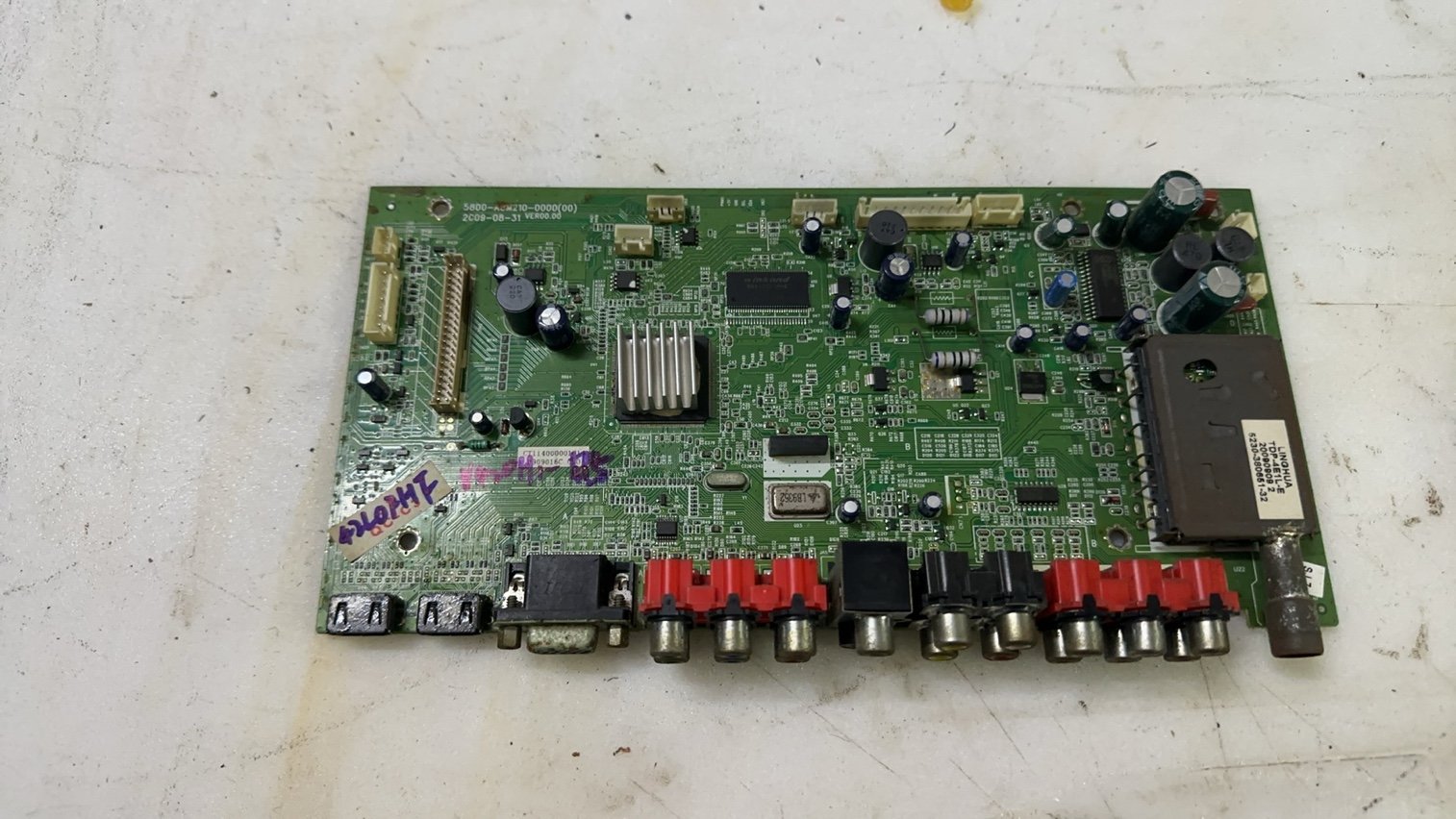 创维42L01HF 主板5800-A8M210-0000 配屏V420H1-L15