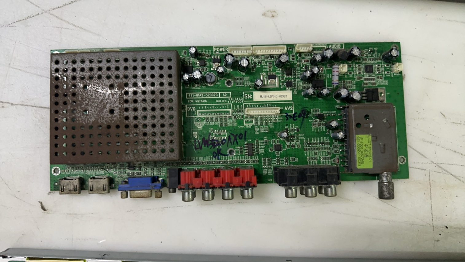 原装TCL L32E09主板471-01A2-32002G屏LVW320AX01测好