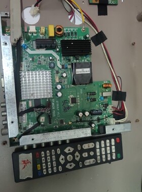 原装42寸-65寸三合一网络主板TP.M628 PD62 QT5D3TP V5.2带遥控