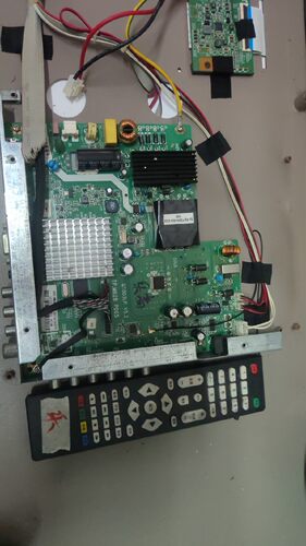 原装42寸-65寸三合一网络主板TP.M628 PD62 QT5D3TP V5.2带遥控