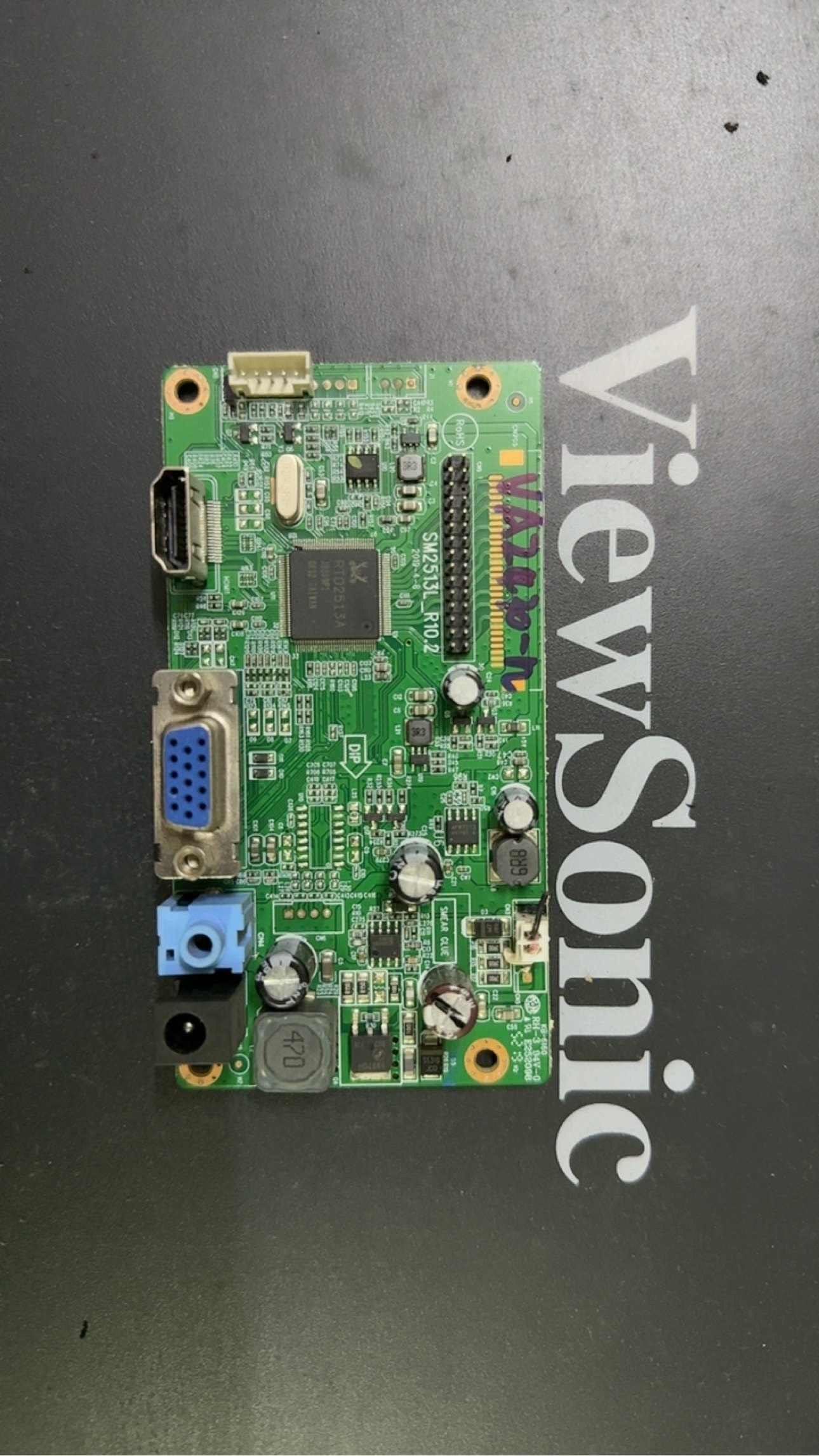 原装 优派VS17789 VA2430-H VX2471-h 驱动板 SM2513L_R10.2主板