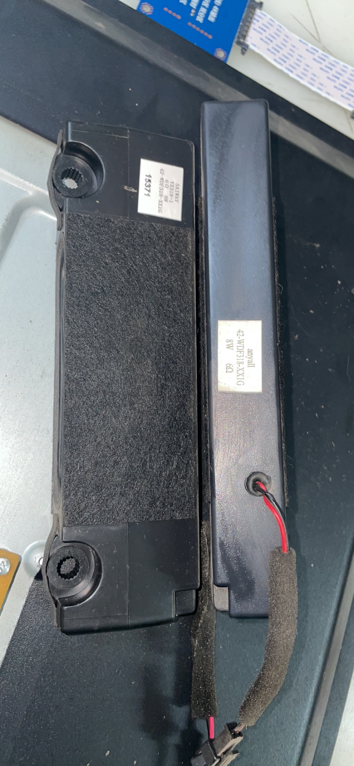 原装TCL B43A758U L48A71C D55A561U喇叭42-WDF318-XX1G 一对价