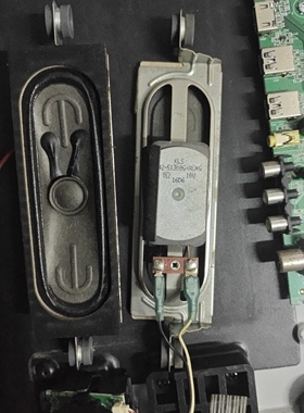 TCL B48A558U B32A739喇叭42-51308G-XC1G/XCEG/XCHG一对价拆机件