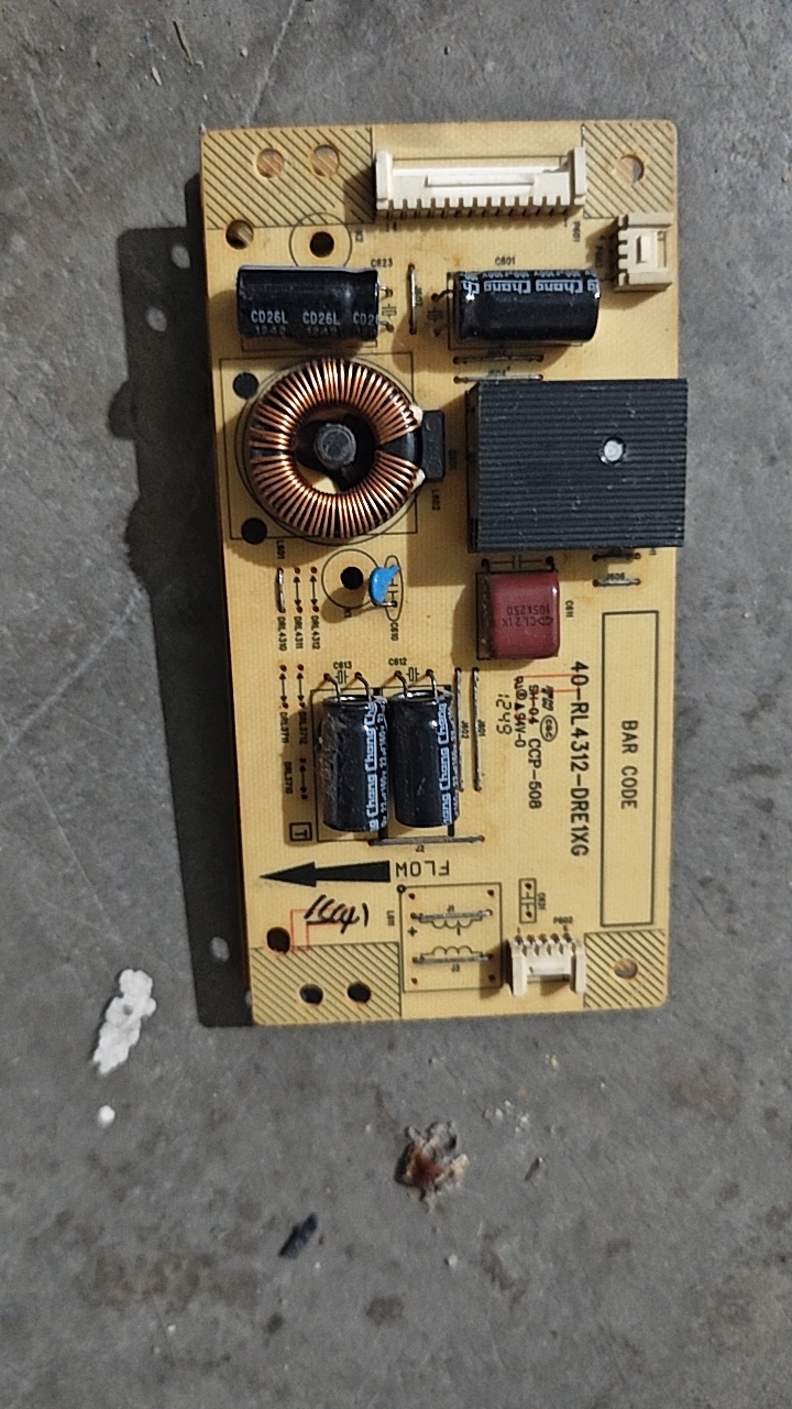 TCL L42F3500A L39F3320B恒流板 40-RL4312-DRE1XG