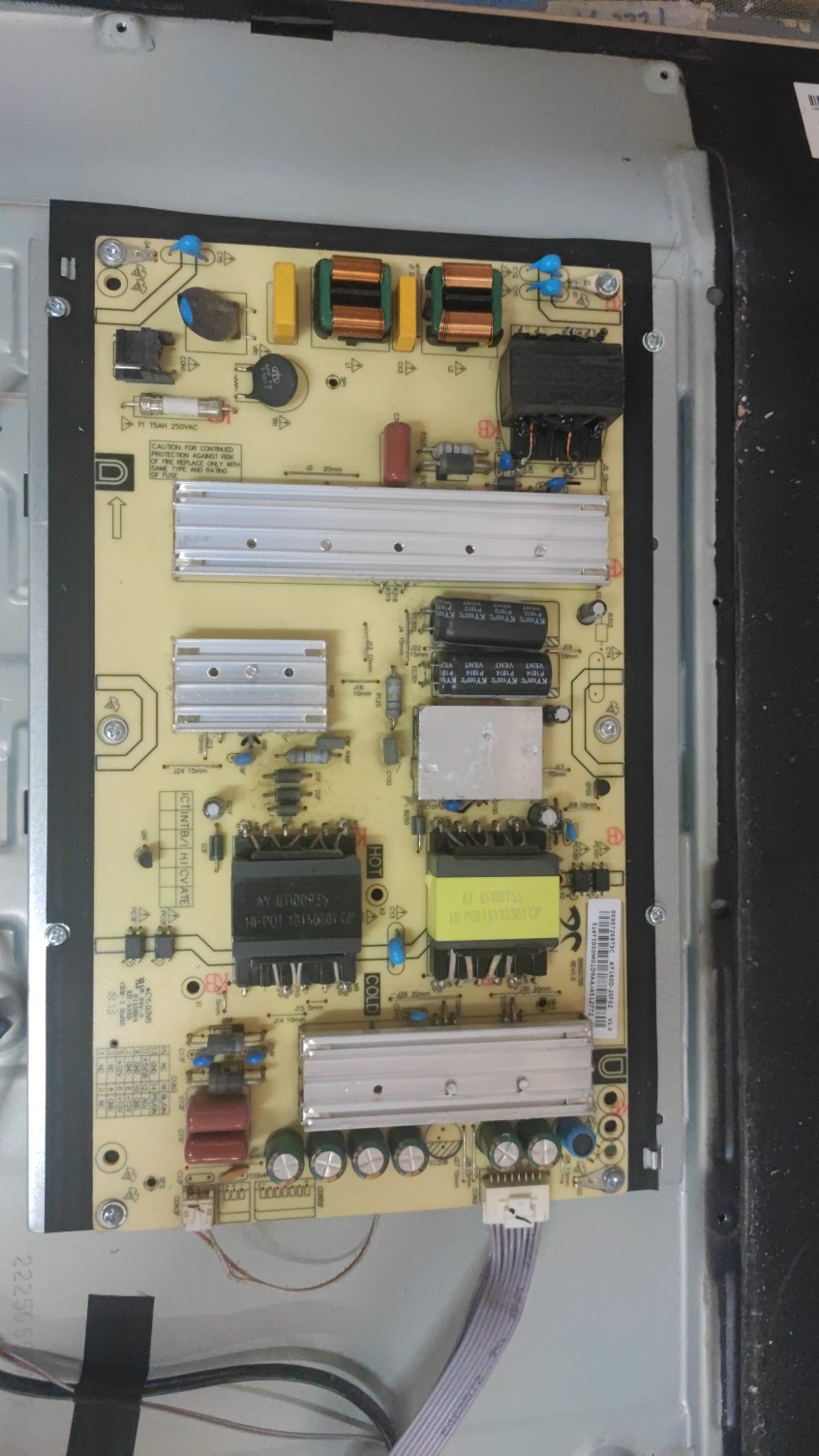 原装海尔U50H3 LU50C51 LS50A51电源板AY160D-2SF02 0090726973C