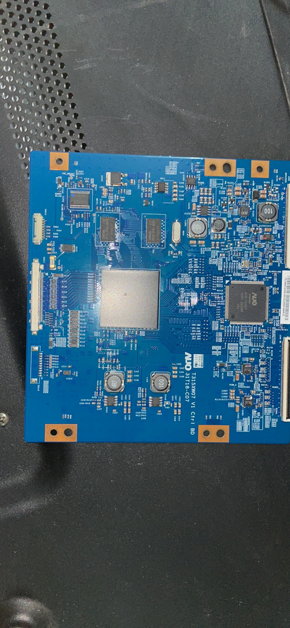 原装三星UA46ES6100J/6500J逻辑板T315XW07 V1 31T18-C07测好