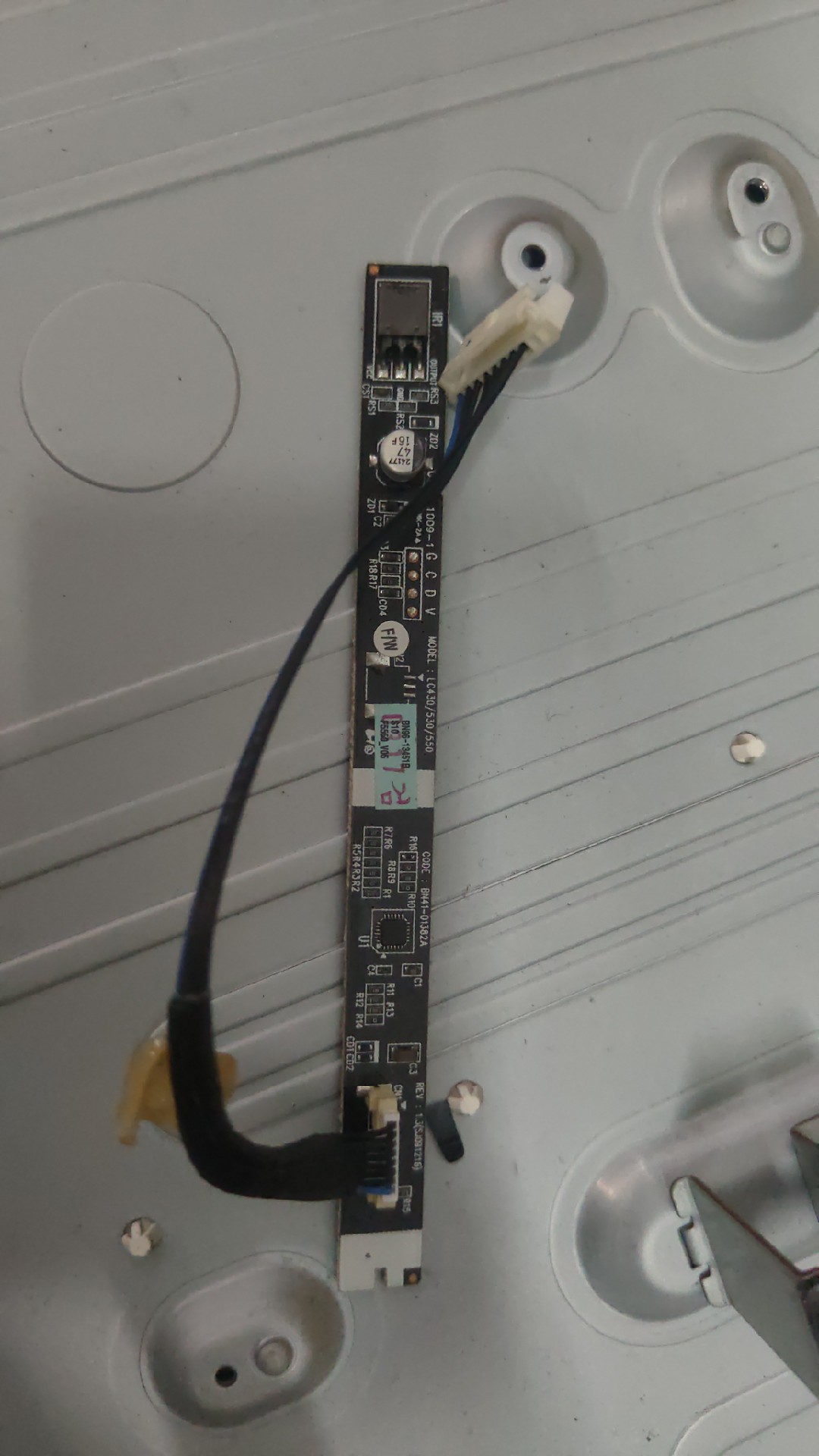 原装三星LA40C530F1R LA40C550J1F LA46C530F1R按键板BN41-01382A