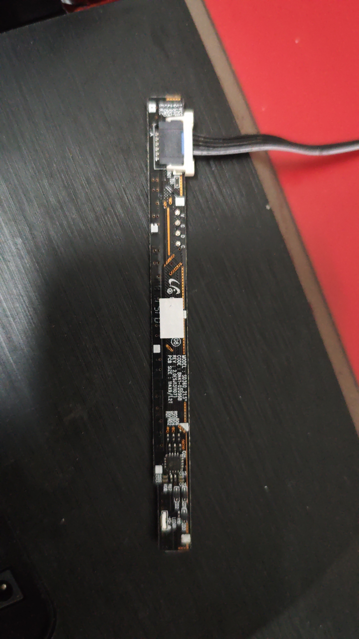 三星 S24D360HL LS22D360 触摸按键板 BN41-02096B