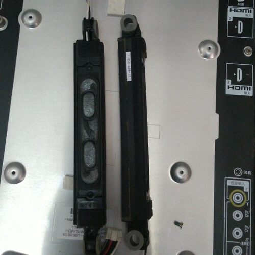 原装索尼KDL-40NX710 喇叭1-858-468-11一对价 拆机测好