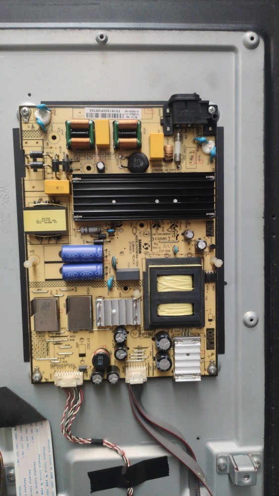 原装TCL L49P2-UD L55P2-UD电源板SHG5804A-101H