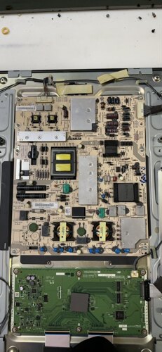 原装夏普 LCD-40LX730A 电源板 RUNTKA786WJQZ DPS-110AP-6A 测好