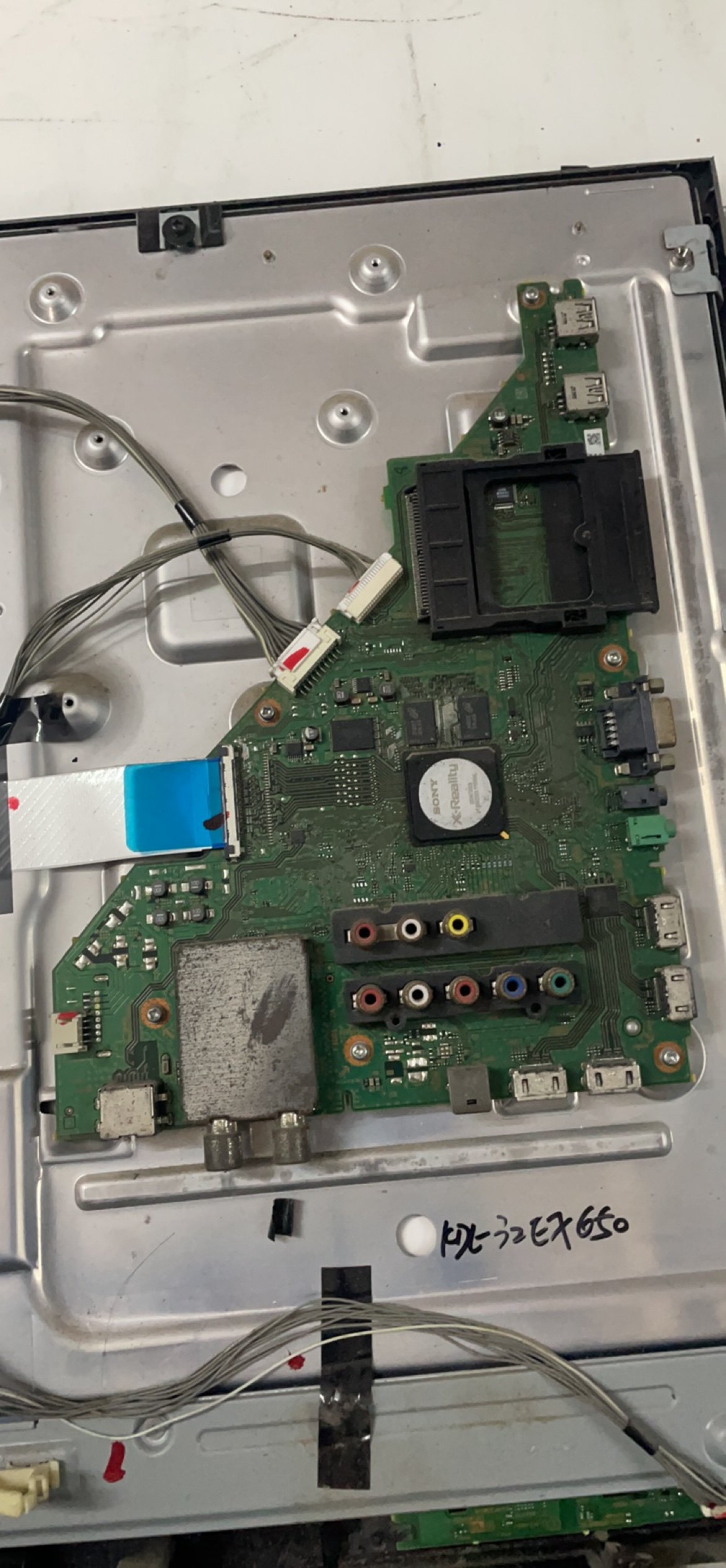 原装索尼KDL-32EX650主板1-885-388-51配屏LTY320HN03