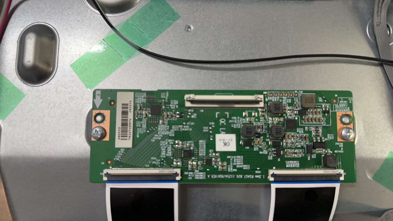 原装海信55E3F 55V1F-R逻辑板RSAG7.820.11254配屏HD550Y1U62-T0