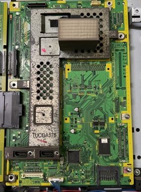 松下TC-32LX70D/400D主板 TNPA4293 2 DG 屏AX080B002B测好高清