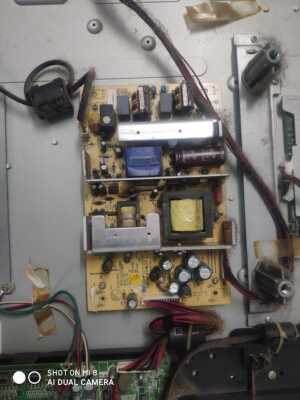 原装创维37L03RM 37L01HF电源板5800-P32TTU-0130 168P-P32TTU-10