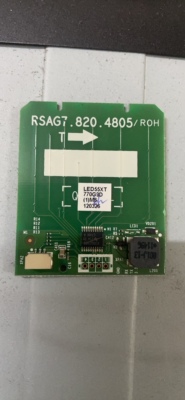 原装海信LED55XT770G3D触摸板 按键板RSAG7.820.4805测试好
