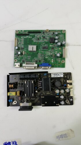 TCL T32M6C 驱动板 MST9XG7-WV2 电源板AY065D-1SF01