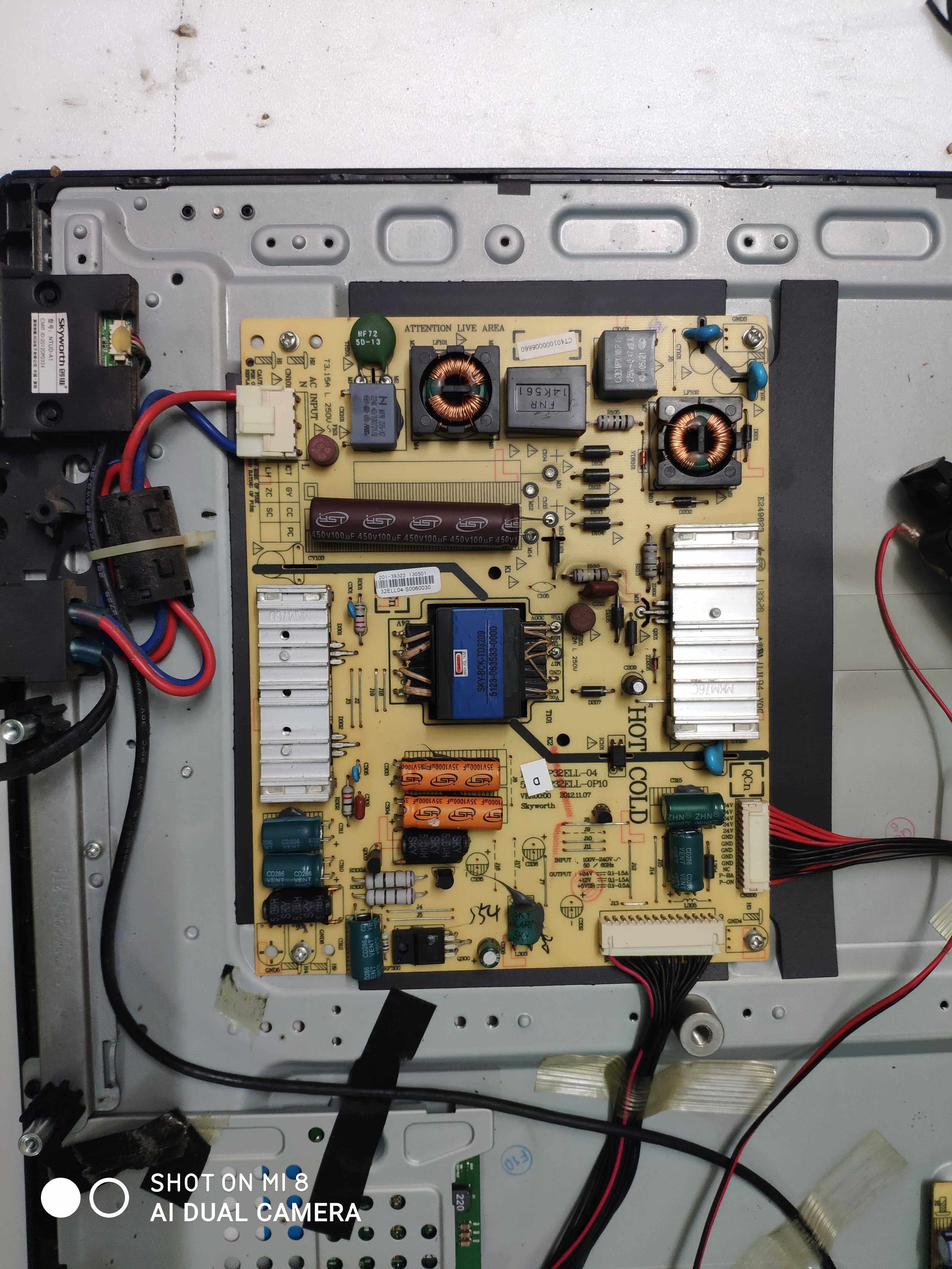 原装创维32E680F 39E680F电源板5800-P32ELL-0P10 168P-P32ELL-04