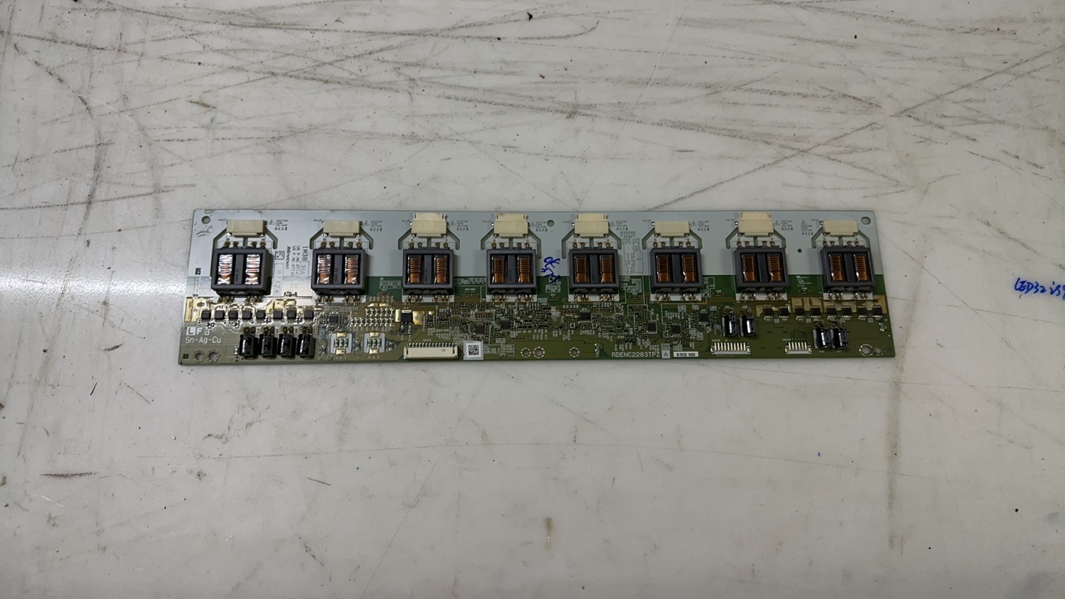 创维37L0HM IM38 LK370T3LZ63高压板 背光板RDENC2283TPZ测好