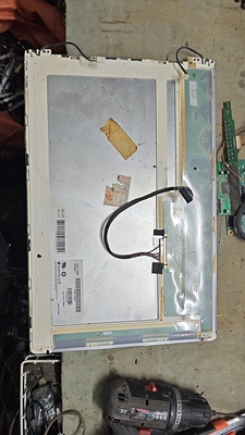 苹果imac g5 A1144一体机原装17.1寸 LM171W02 A4M1二手拆机件