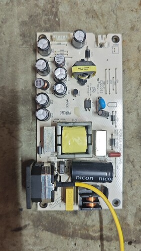 原装 方正/iFound 三色 FD220P M2285A PL73632 电源板 70V350mA