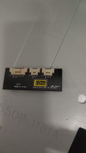原装LG  42LA6500-CC 55LA6600-CA遥控接收板LA66 IR Ver.1.1测好