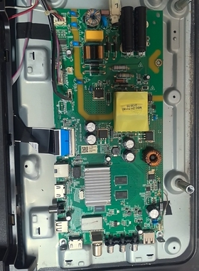 原装夏普2T-M42A5DA主板AMT9205-ZC01-01配夏普屏JE415D3HA0L