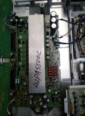 42寸等离子电视下TH-42PA5500C Y板Z板一套测好 y板z板