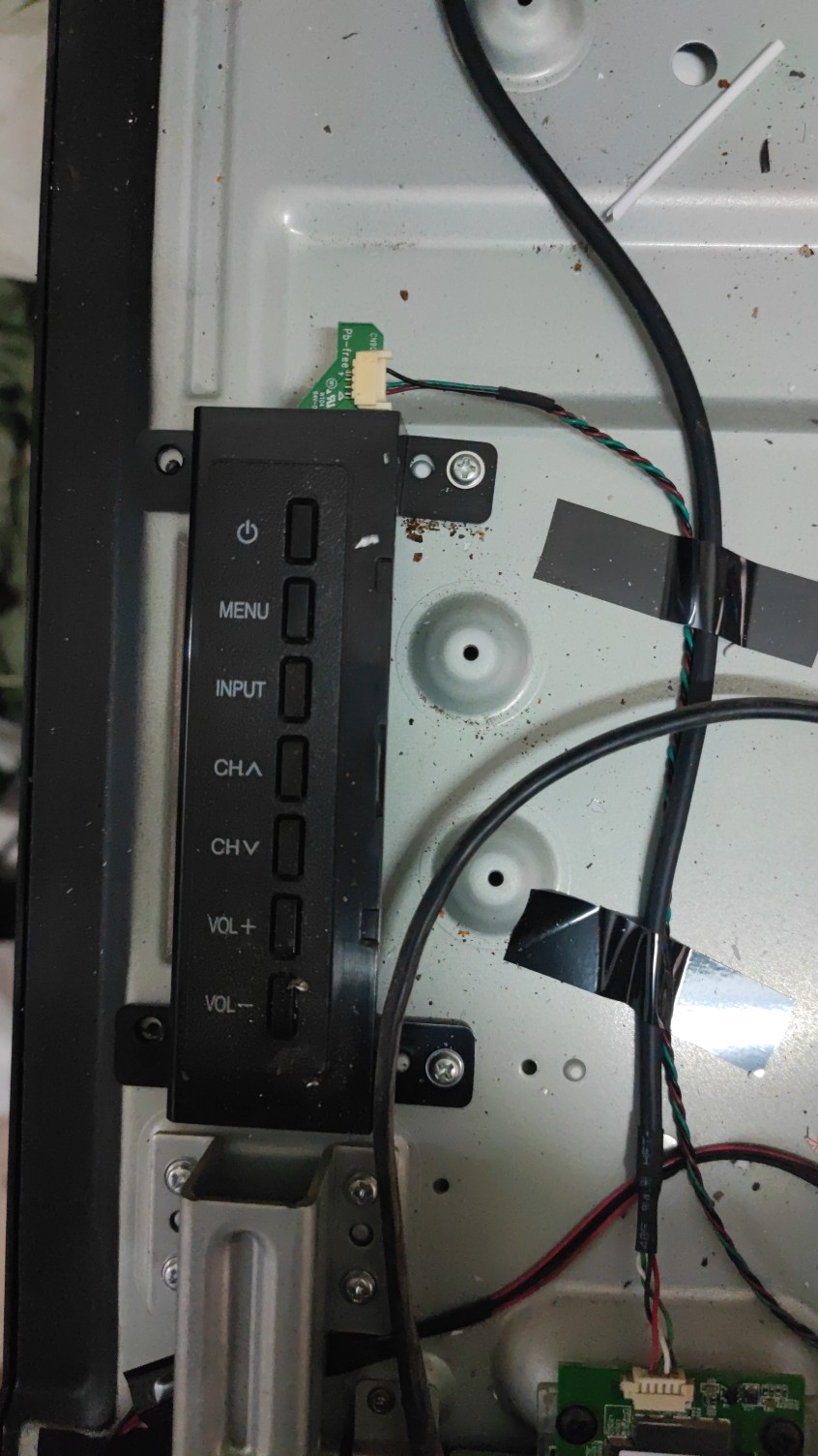 夏普LCD-45T45A 40SF466A-BK按键1P-1168800-1010wifi网卡/接收头