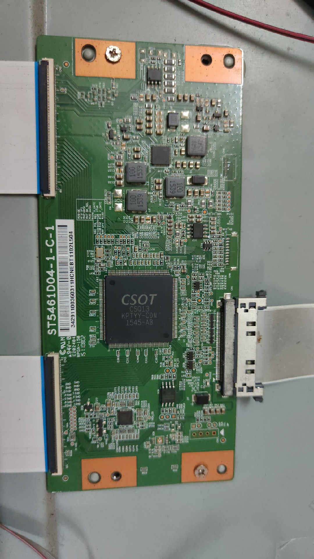 原装创维55M5 TCL L55P1-UD LED55K5500US逻辑板ST5461D04-1-C-1