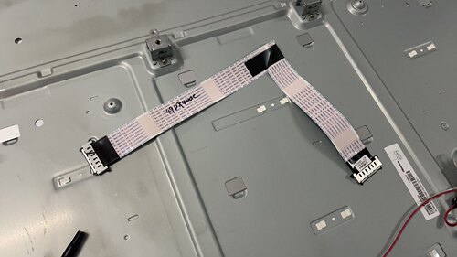 松下TH-49DX400C屏线 排线 连接线