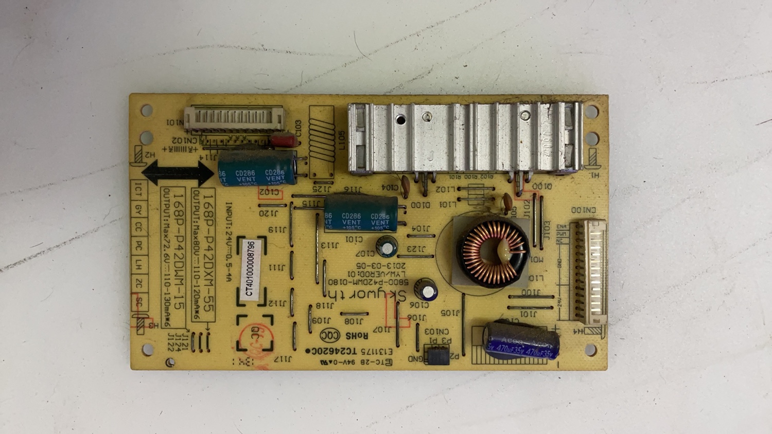 创维42E600F/42E680E 42E760A恒流板5800-P42DWM-0160/0170/0180