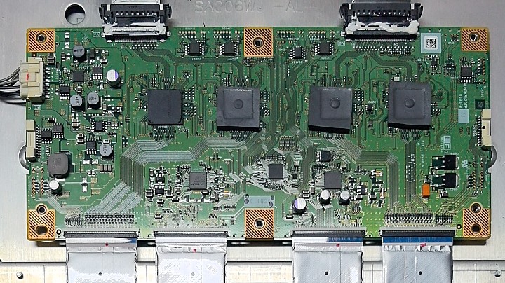 现货 夏普 LCD-60UD10A电视逻辑板陪频板 RUNTK5120TP 0093FV ZJ