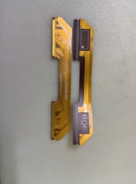 京东方液晶屏边板连接线 过桥线 20200715  47-6042087-FPC-单条