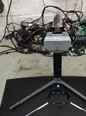 原装拆机TITAN ARMY泰坦军团27GSH显示器底座 支架 可升降