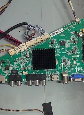 海尔LE48G3000主板0091802852C V1.1配三星屏