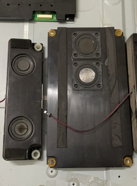 原装海信LED58XT880J3DU喇叭VIT160280/VJT70236-15W-8Ω一套3个