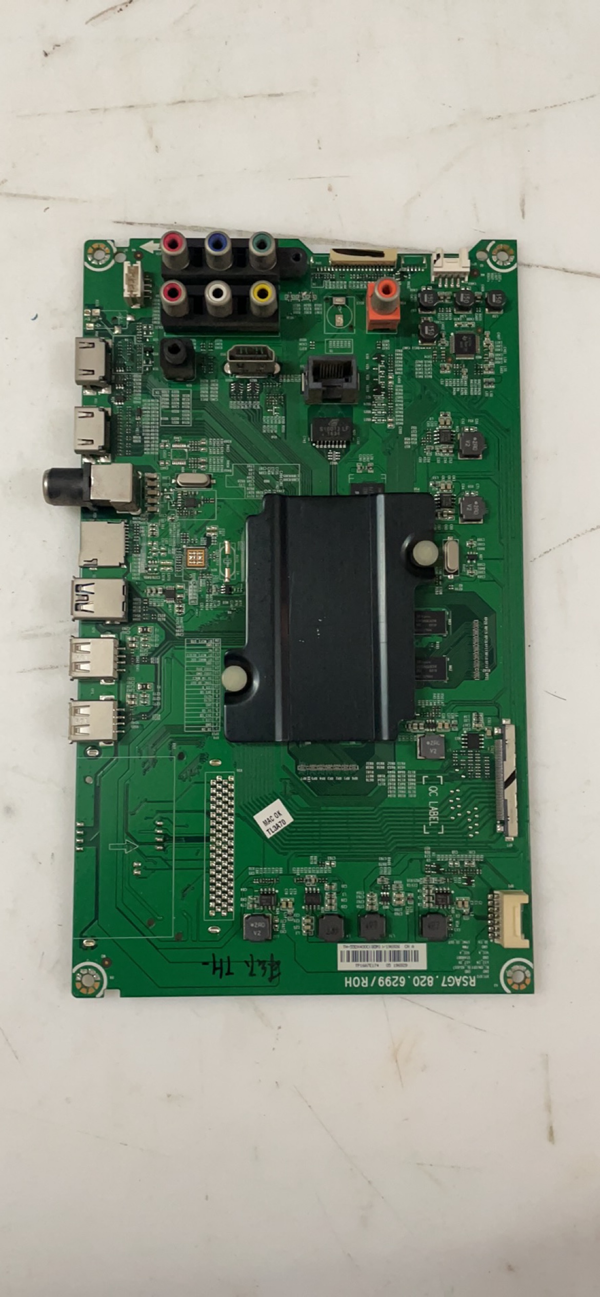 松下TH-49/55DX400C主板RSAG7.820.6299屏选