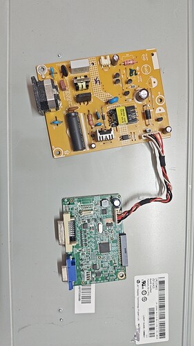 AOC X23E1/BS X23E1驱动板 电源板 715G6911 715G7300 显示器主板