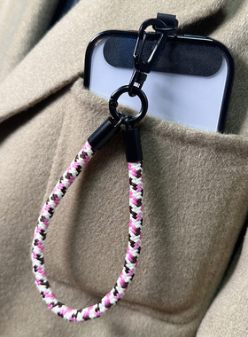 7mm手腕小挂绳短款多功能相机包包钥匙手机壳电话腕带挂件链配饰