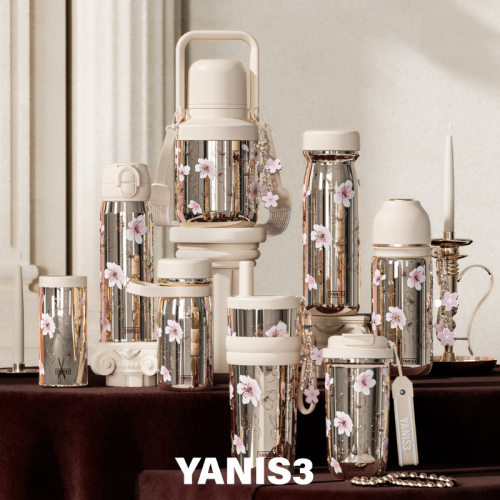 YANIS3保温水壶家用大容量暖水瓶结婚送礼大学生高颜值保温水杯子