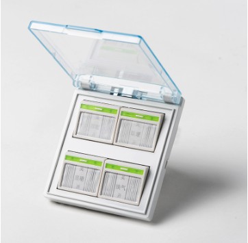 家用灯暖浴霸开关四开卫生