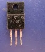 拆机中功率场效应音响对管2SK2381 2SJ407 K2381 J407对1.9