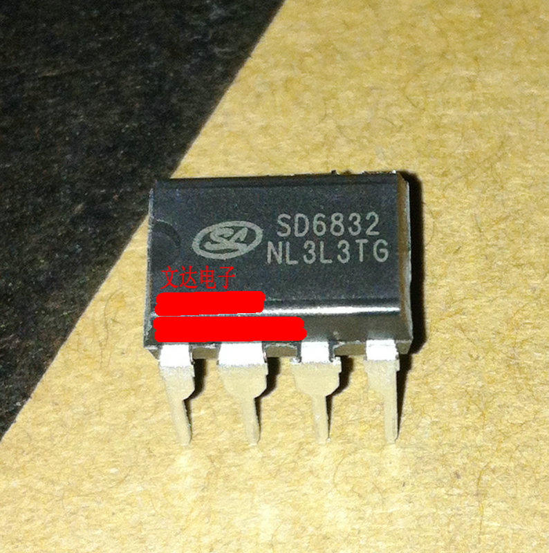 文达电子芯片sd6832直插